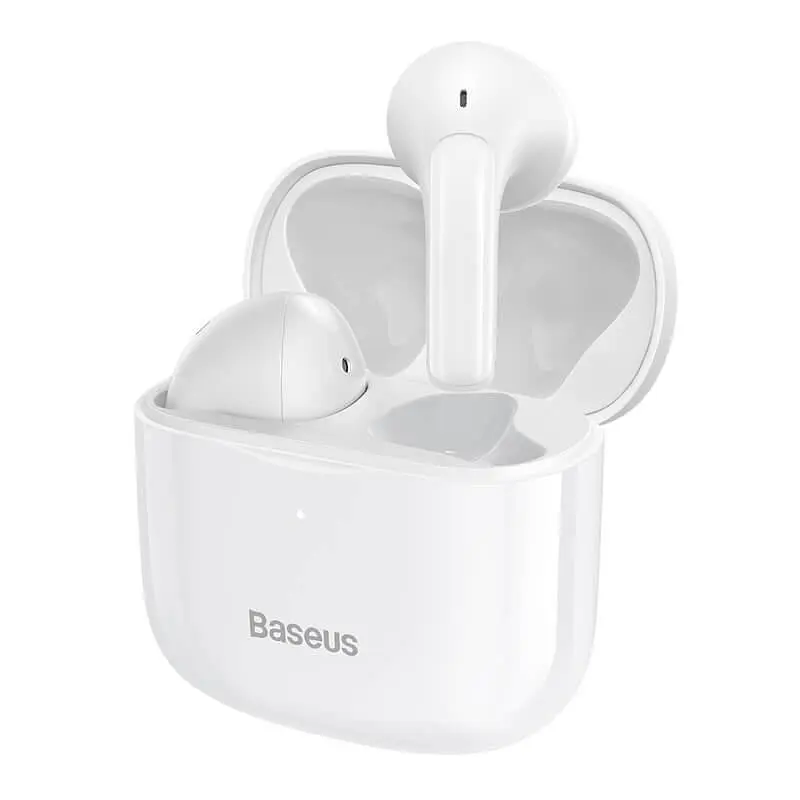 Наушники Baseus Bluetooth TWS Earphones Bowie E3 (NGTW080002) белые - фото 3
