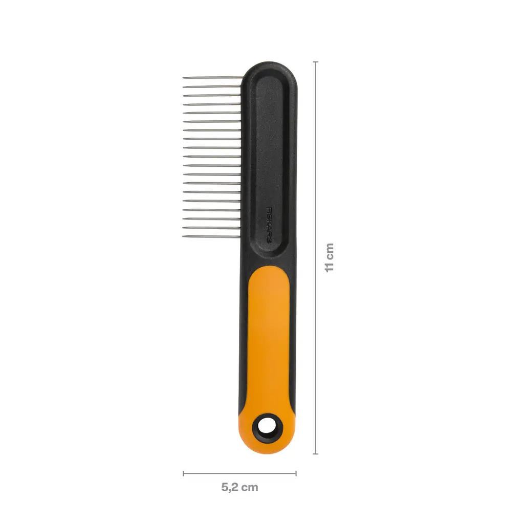 Гребінець для розплутування шерсті Fiskars Pet Care (2009134) - фото 2