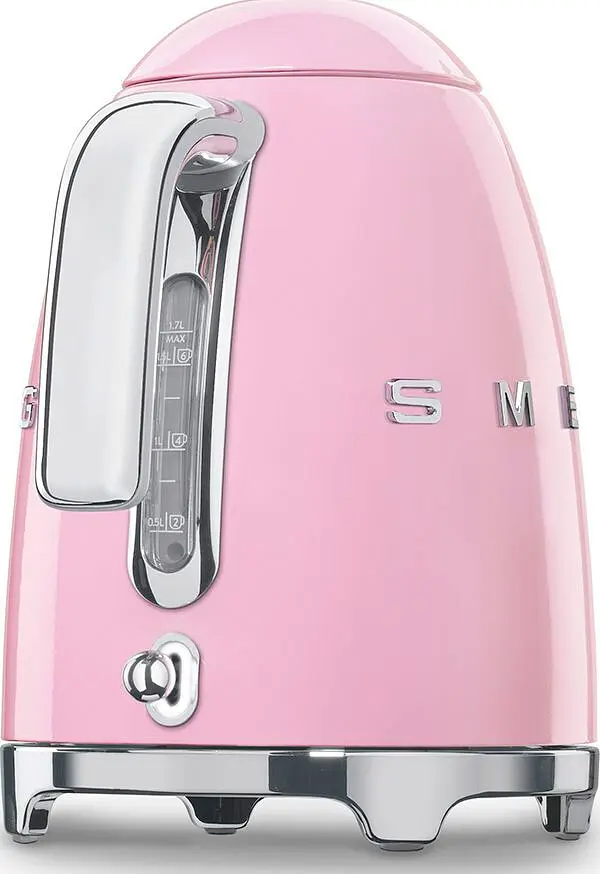 Электрочайник Smeg KLF03PKEU Light Pink [78535] - фото 5