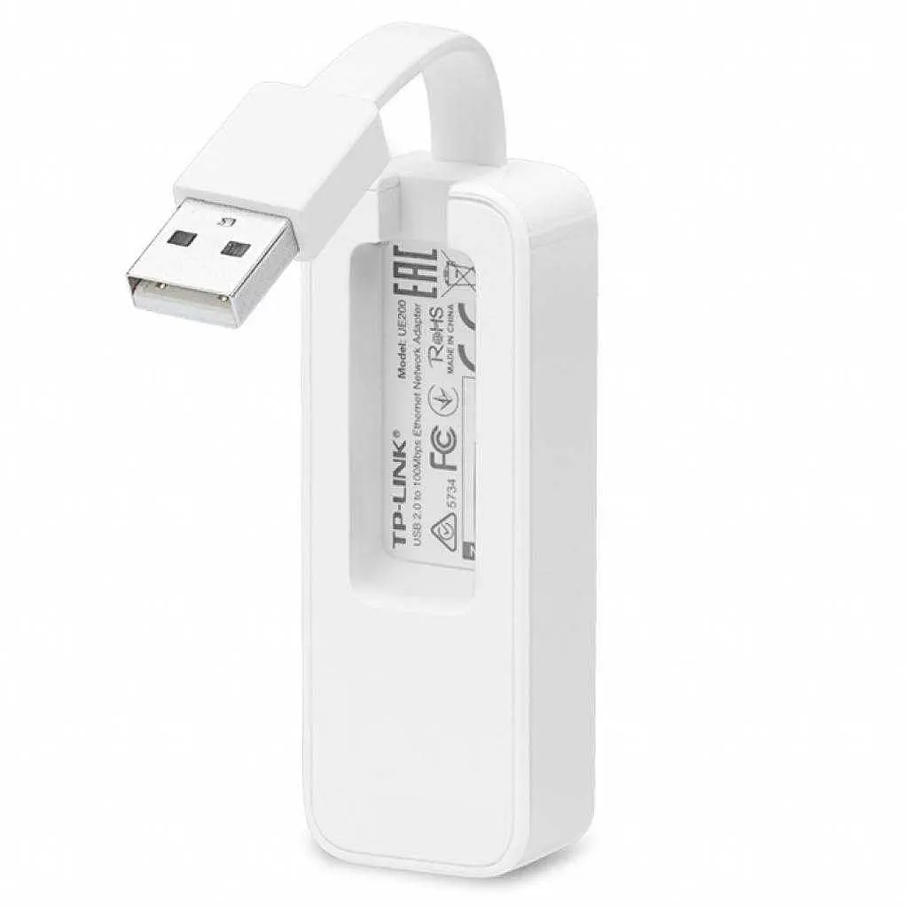 Сетевая карта TP-Link USB UE200 (UE200) - фото 3