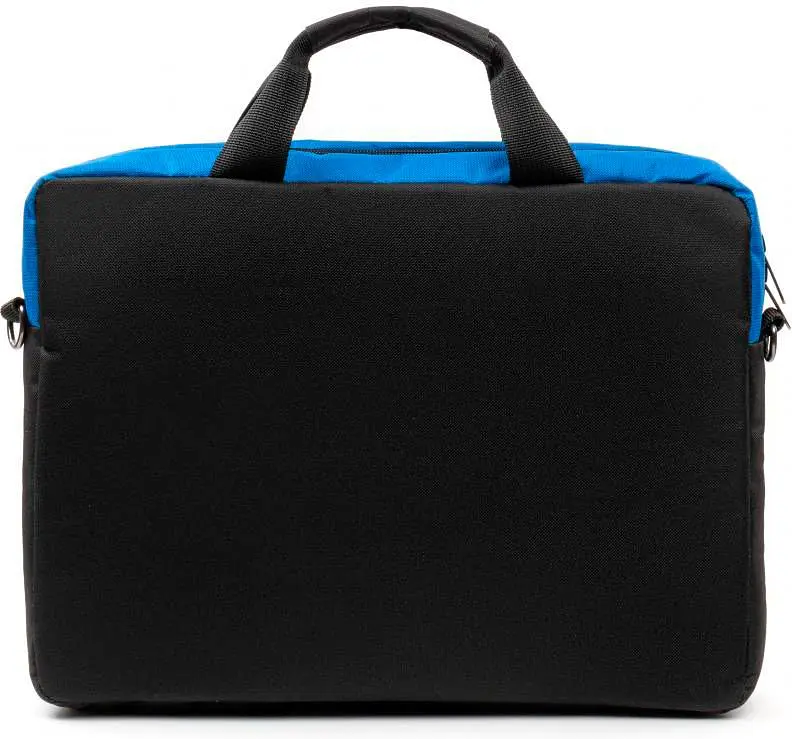 Сумка для ноутбука Vinga NB112 15.6` Black/Blue (NB112BB) [80234] - фото 3
