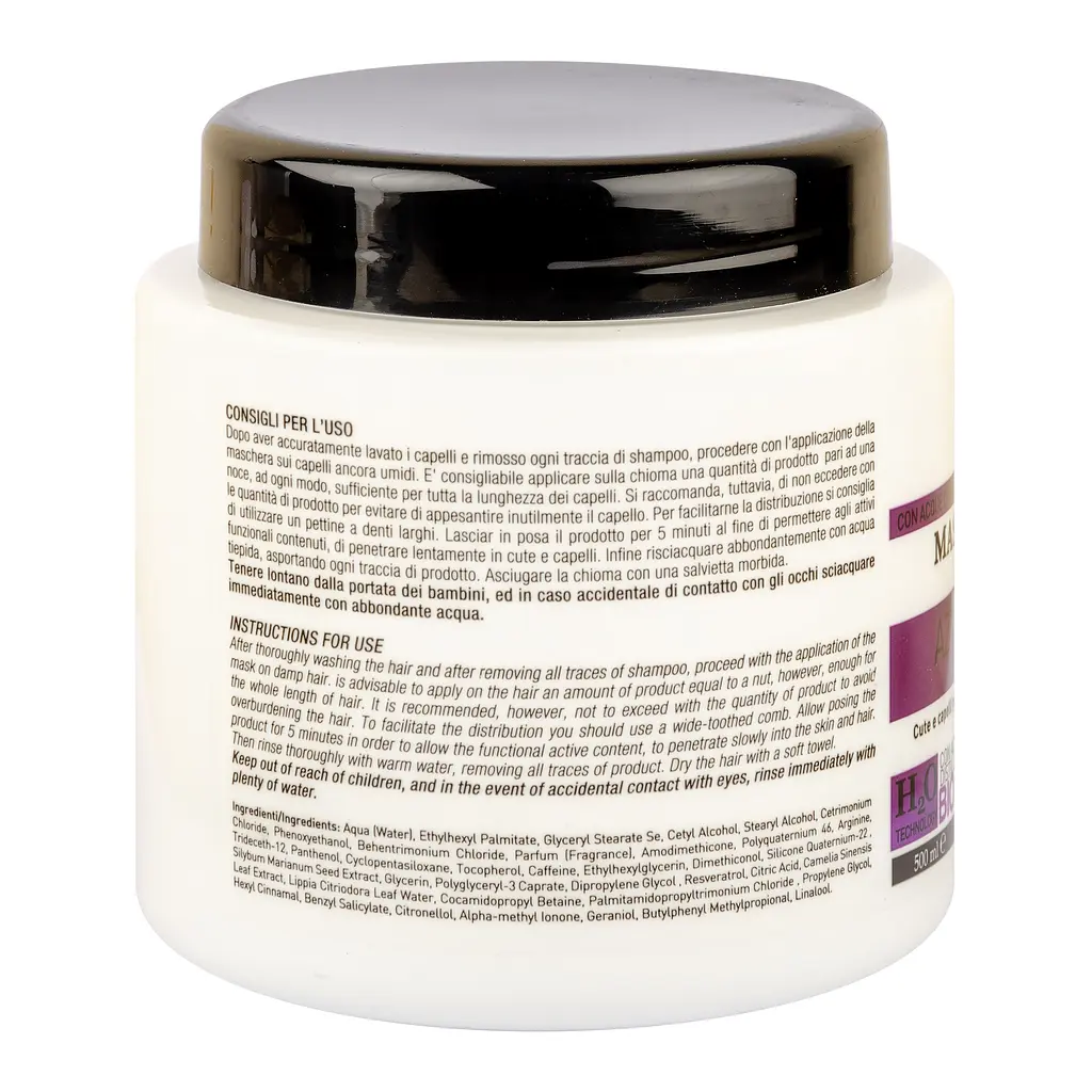 Маска для волосся Nani Professional Anti-Age, відновлююча, 500 мл (NPMAE500) - фото 3