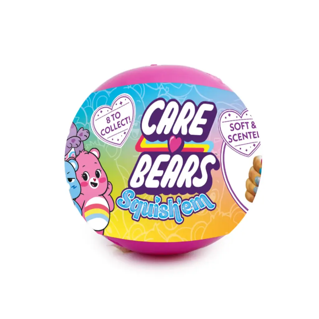 Антистрес Cool Things сюрприз Care bears (CB008)