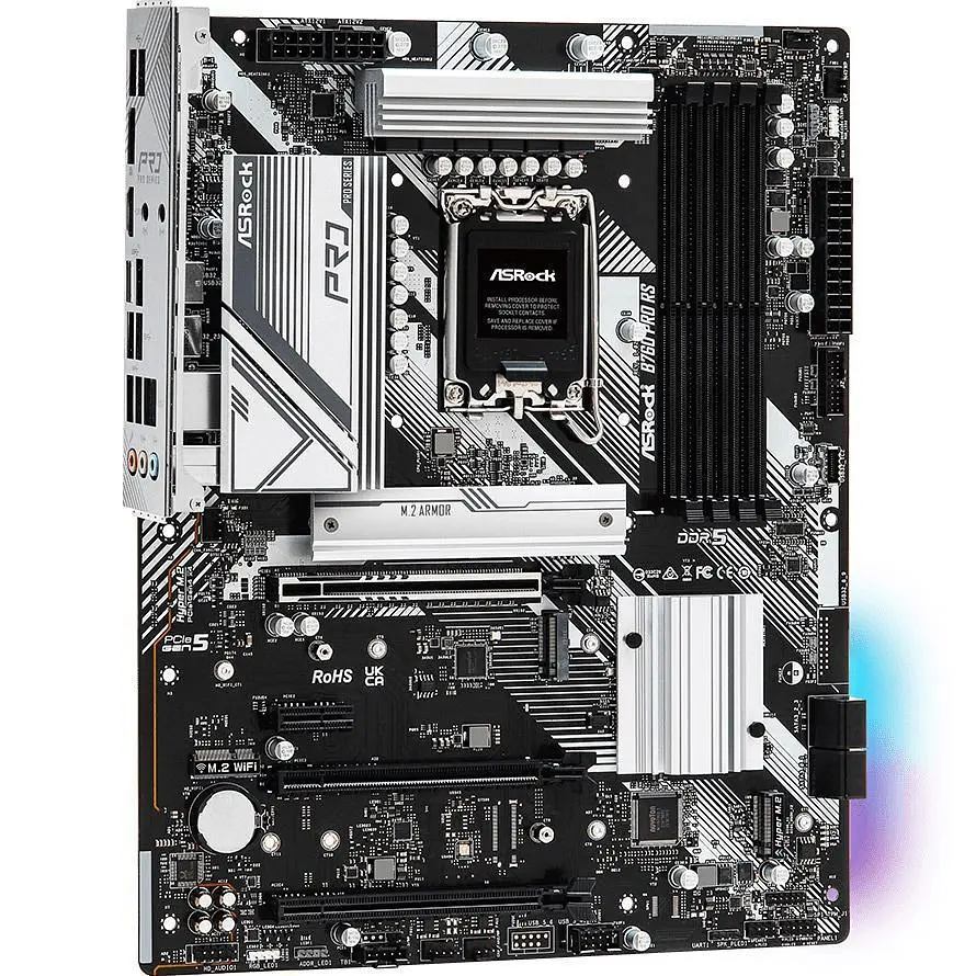Материнська плата ASRock B760 Pro RS [140223] - фото 4