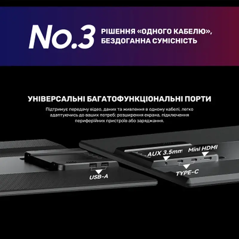 Монітор Blackview Table 10 LCD Monitor IPS FHD 23.8inch (BVTABLE10) - фото 12