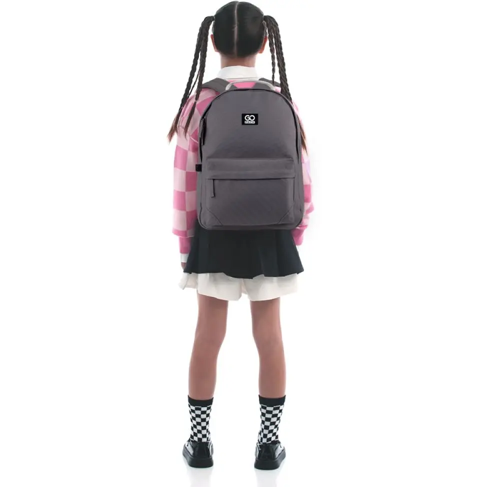 Рюкзак GoPack Education Teens 147 сірий (GO25-147M-7) - фото 12