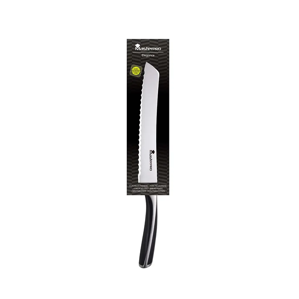 Ніж для хліба MasterPro Elegance 20 см (BGMP-4433) - фото 4