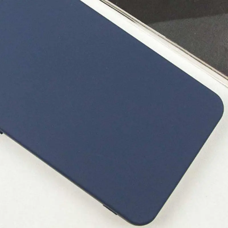 Чехол Silicone Cover Ummi Lakshmi Full Camera (AA) для Xiaomi Redmi 15 (EU) Синий / Midnight Blue - фото 2