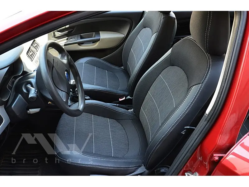 Авточохли модельні MW Brothers для Fiat Grande Punto c 2005 - фото 2