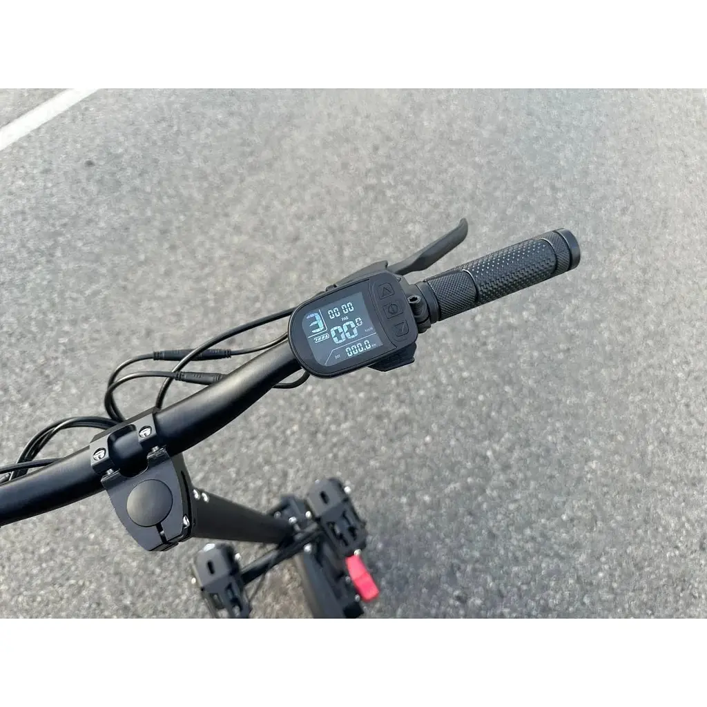 Електросамокат Двомоторний Kugoo G-Booster (2400W, 23Ah) з сидінням - фото 6