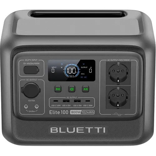 Зарядна станція Bluetti Elite 100 V2 1800W 1024Wh - фото 6