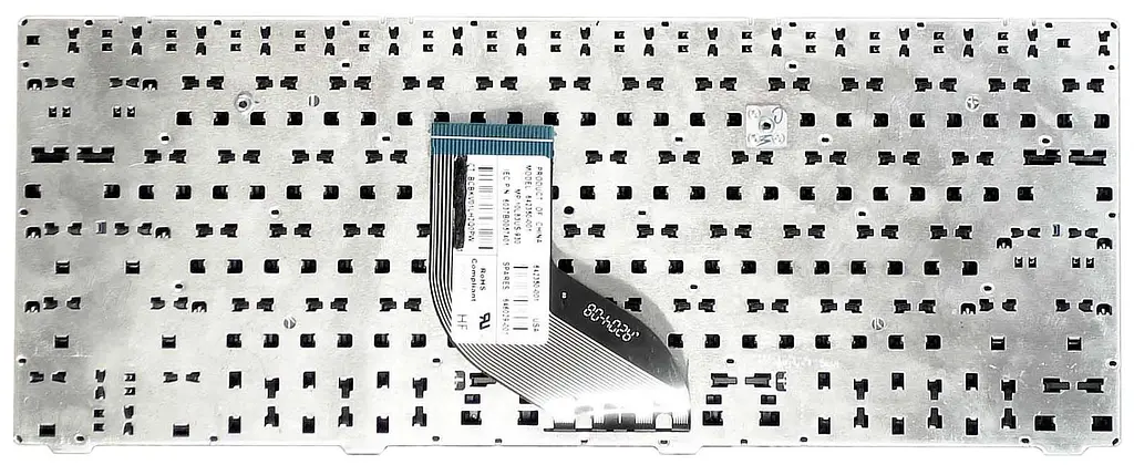 Клавіатура для ноутбука HP ProBook (4230S) Black, (No Frame) - фото 2