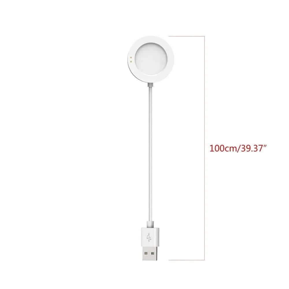 Зарядний пристрій Tamister для смартгодинника Xiaomi Watch 2 Pro, S2, S3, H1 White - фото 8