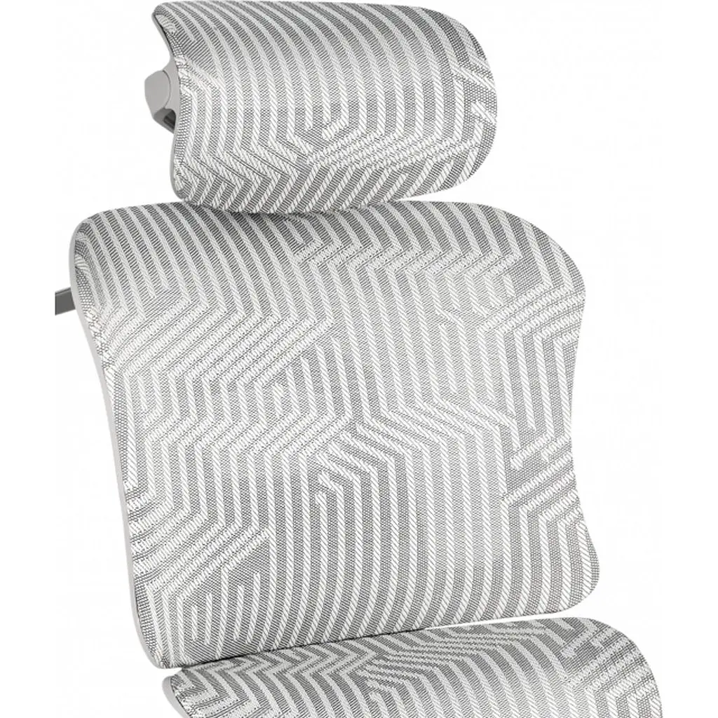 Офісне крісло GT Racer B-528 Gray/Light Gray [174573] - фото 6