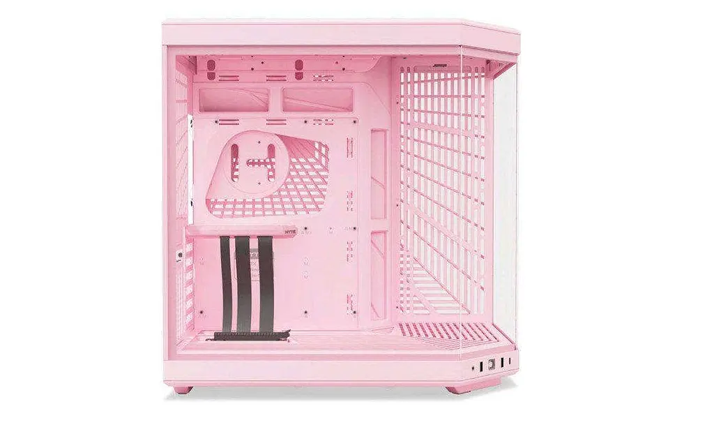 Корпус HYTE Y70 Midi Tower Pink (CS-HYTE-Y70-SM) - фото 3