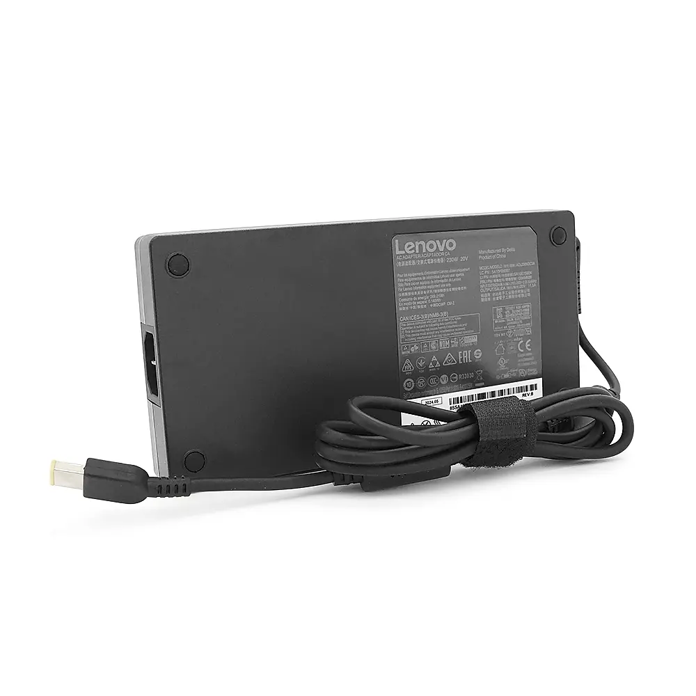 Блок живлення MERLION для ноутбука LENOVO 20V 11,5A (230 Вт) штекер FOR YOGA, довжина 0,9м - фото 3