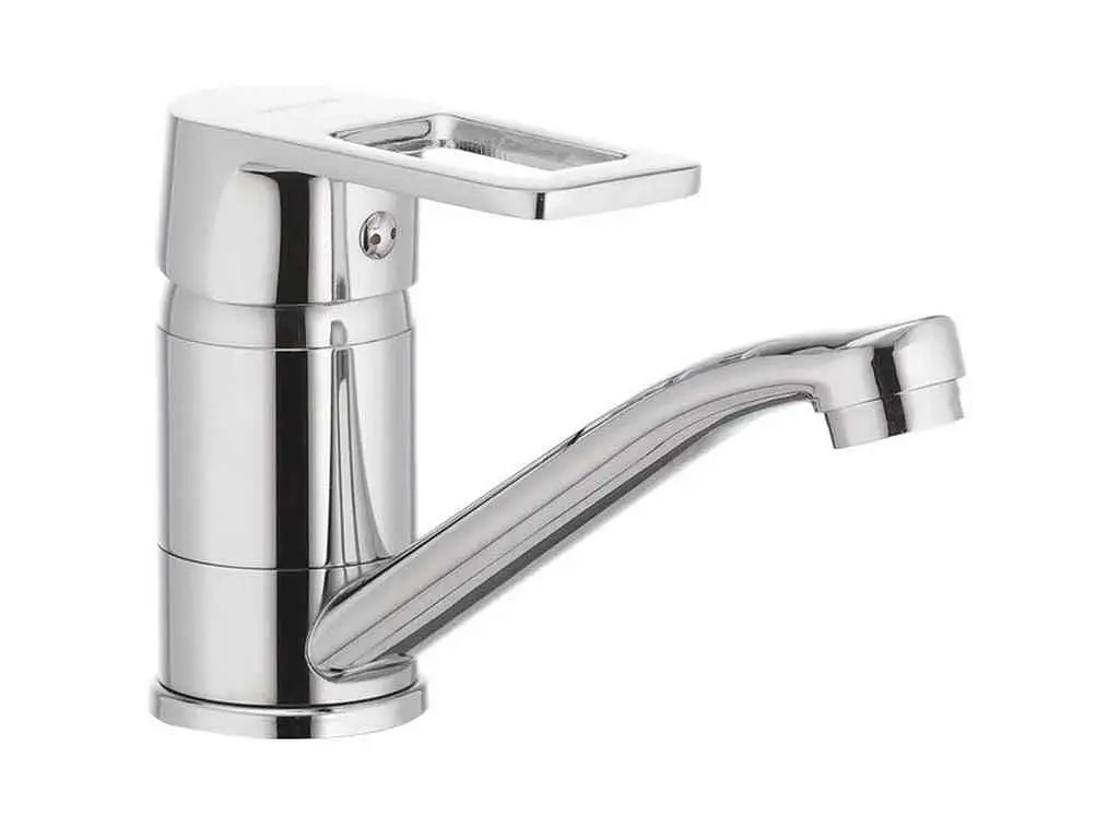 Змішувач MIXXUS на умивальник хром GAVI 555-15CM (NUT)