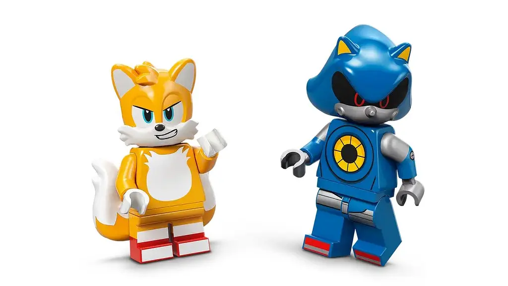 Конструктор LEGO Sonic the Hedgehog Cyclone vs. Metal Sonic 290 деталей (77002) - фото 9