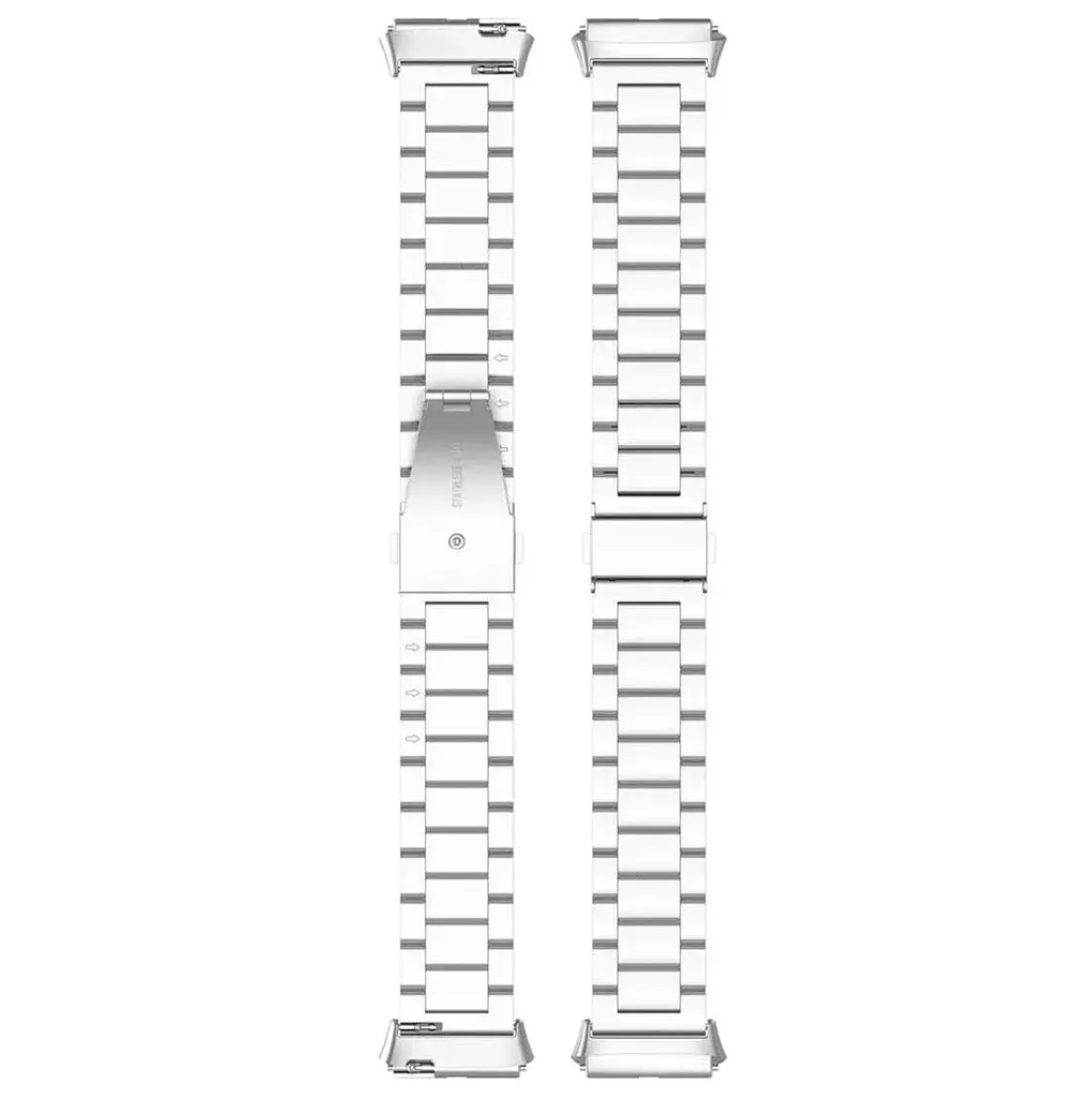 Металевий ремінець Primolux для годинника Xiaomi Redmi Watch 3 Active Silver - фото 4