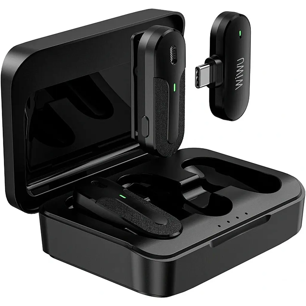 Мікрофонна радіосистема WiWU Wi-WM002 USB-C [112553] - фото 2