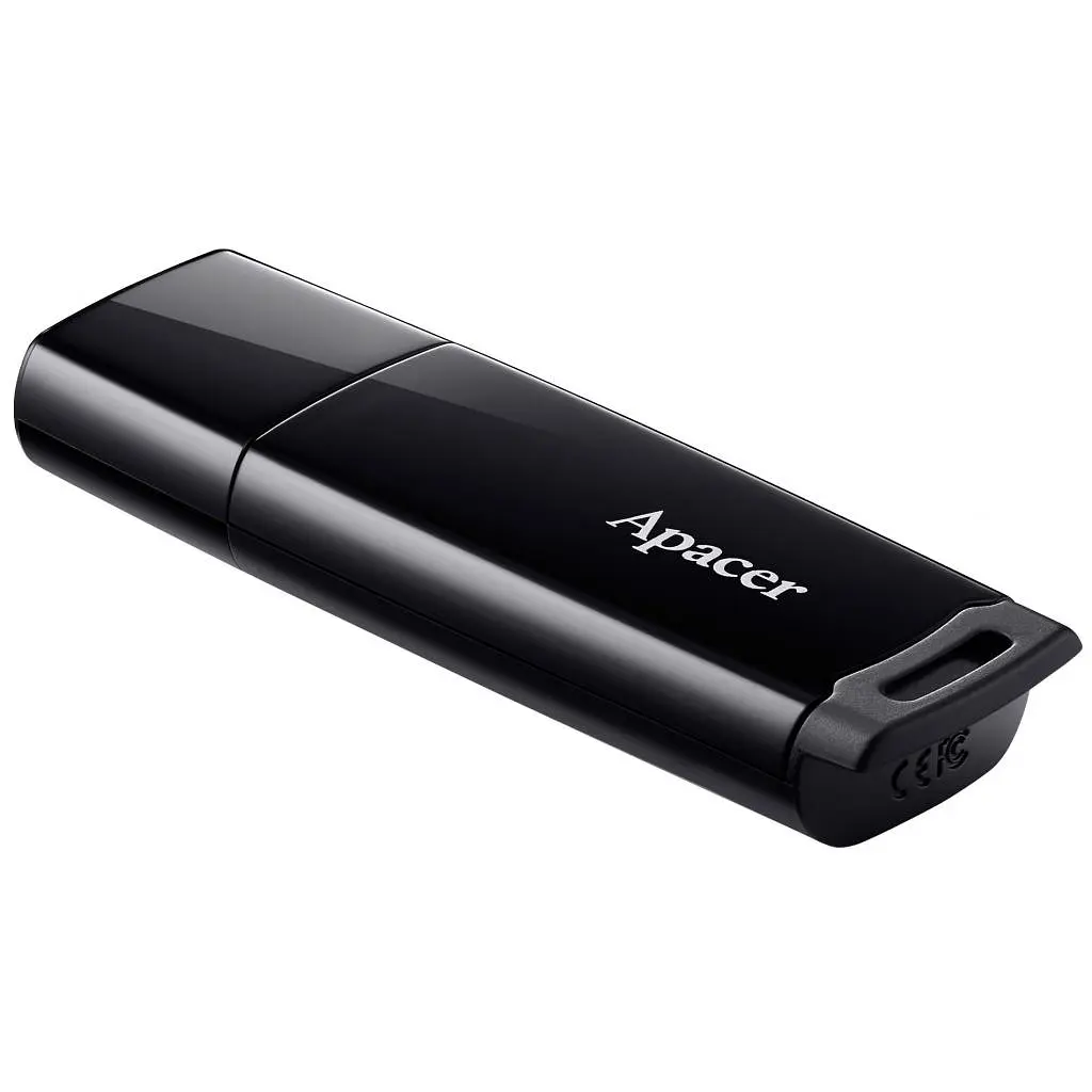 USB-флешнакопичувач Apacer 32GB AH336 чорний USB 2.0 (AP32GAH336B-1) - фото 2