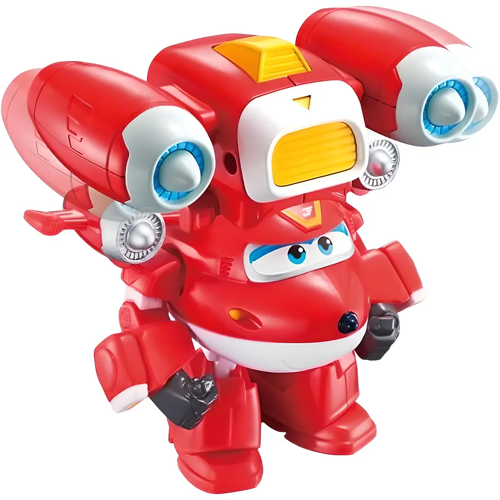 Ігровий набір Super Wings Supercharge Articulated Action Vehicle Джетт (EU740991V) - фото 2