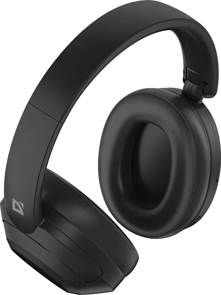 Гарнітура Defender FreeMotion B490 bluetooth чорний (63490) (7151835) - фото 2
