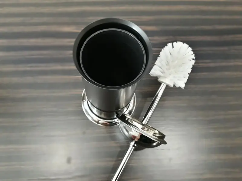 Йоржик Kugu Toilet Brush Holder 932C&B, Чорний - фото 3