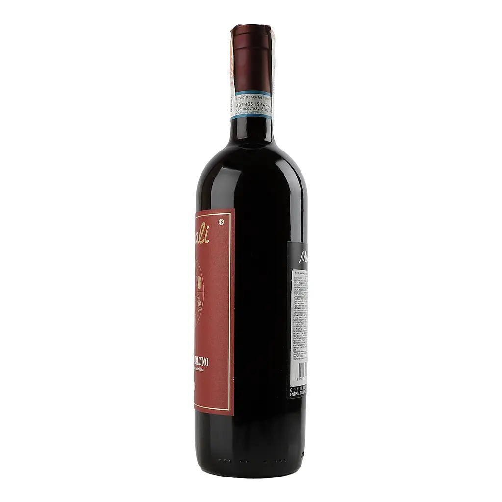 Вино Mocali Rosso di Montalcino, червоне, сухе, 13,5%, 0,75 л - фото 5