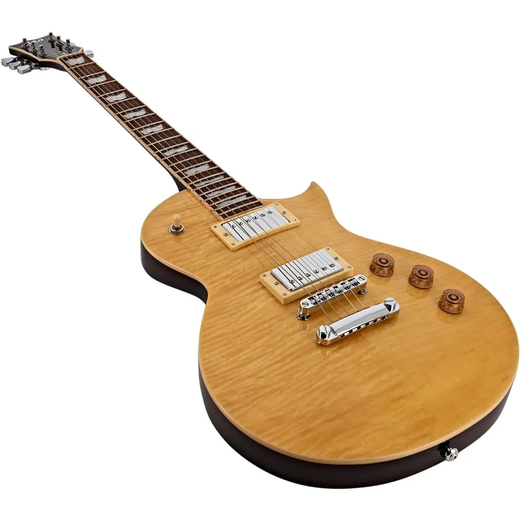 Электрогитара LTD EC-256 Vintage Natural - фото 4