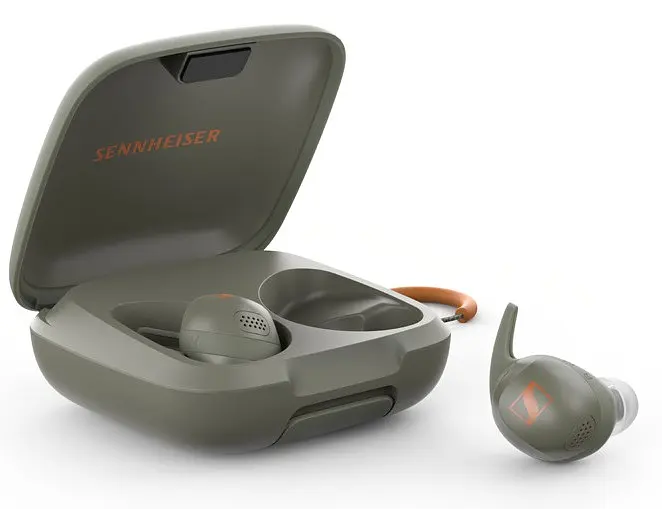 Навушники Momentum Sport True Wireless Olive Sennheiser teh0021227 - фото 2