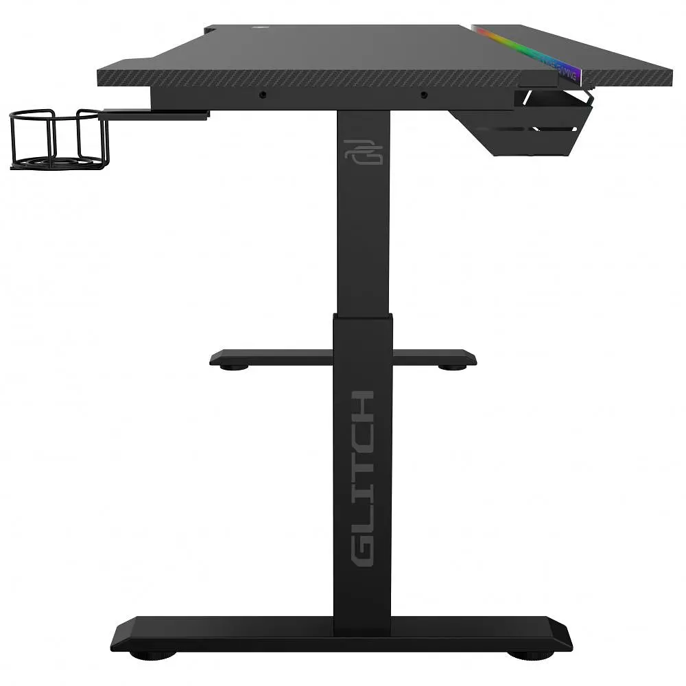 Геймерский стол Proove Gaming Glitch Black (GTGL00140101) - фото 6