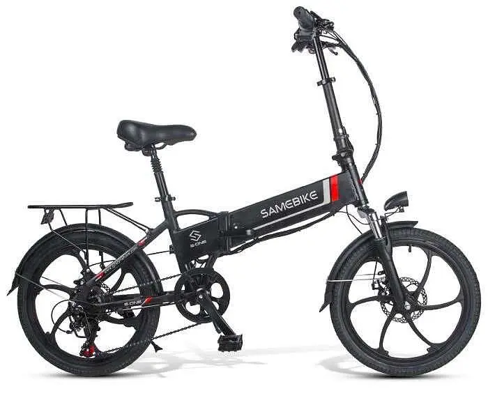 Електровелосипед SamebikeBlack (SMBK2020BLK) - фото 3