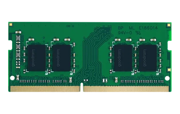 Оперативна пам'ять GoodRam 8GB SODIMM DDR4 3200MHz (GR3200S464L22S/8G)