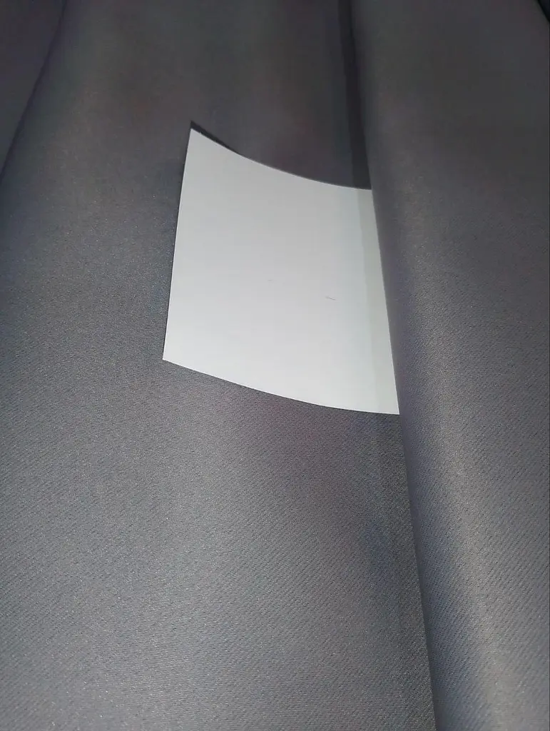 Штора блекаут матовий сталевий 1 шт 100х180 - фото 10
