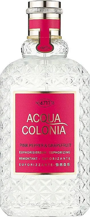 Одеколон Maurer & Wirtz 4711 Acqua Colonia Pink Pepper & Grapefruit 50 мл