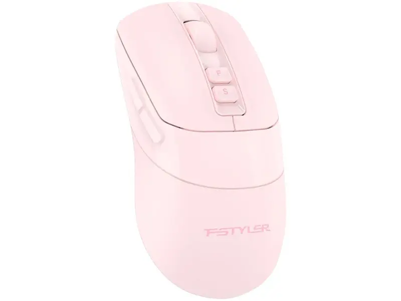Миша A4Tech Fstyler FB50C Plus Wireless/Bluetooth Pink - фото 12