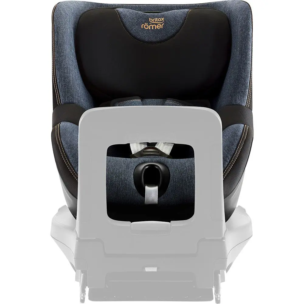 Автокрісло Britax Romer Dualfix 3 i-Size Graphite Marble, темно-сіре (2000036303) - фото 4