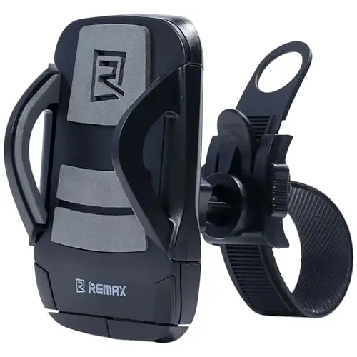 Тримач для велосипеда REMAX RM-C08 чорно-жовтий - фото 2