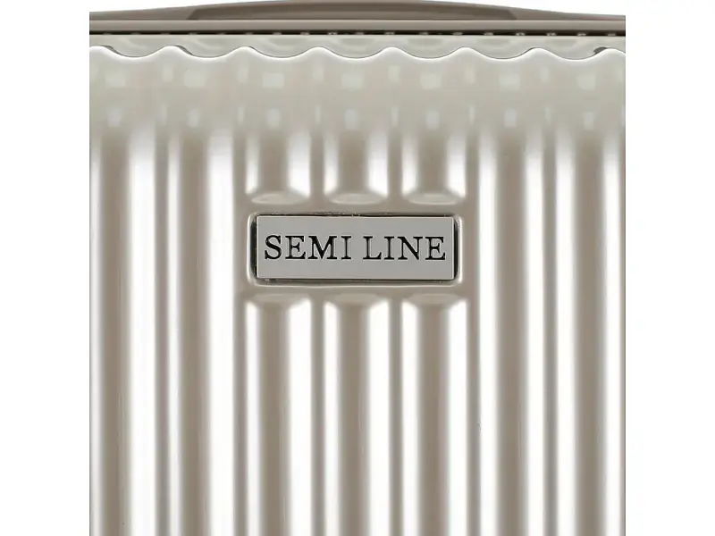 Валіза Semi Line 20 S Gold (T5954-1) - фото 4