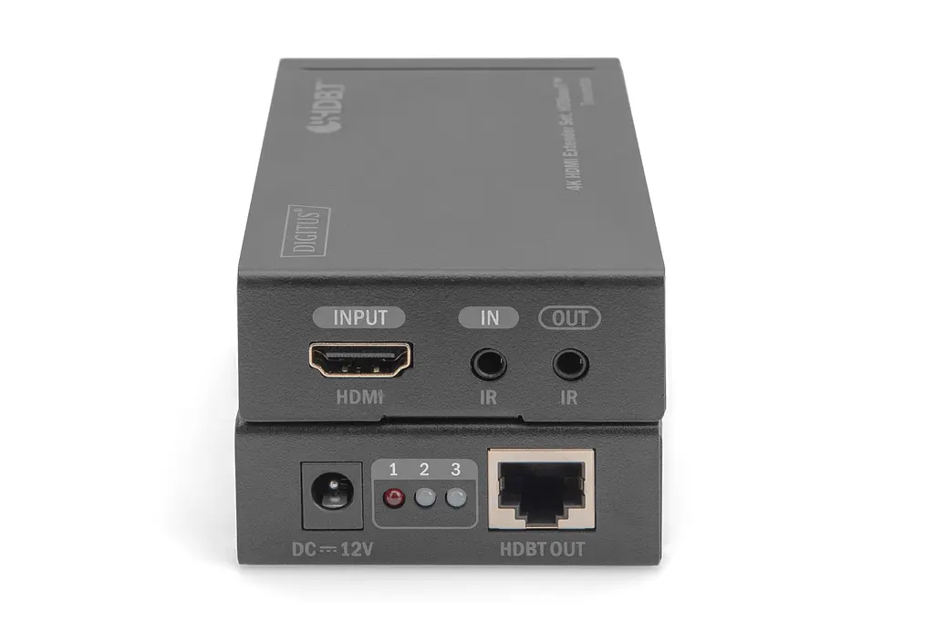 Набір подовжувачів Digitus HDMI, HDBaseT, UHD 4Kx2K@30Гц, (Cat 5E, 6, 7), 70м - фото 5