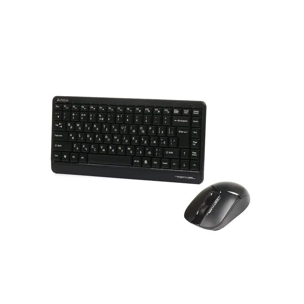 Комплект A4Tech FG1112 Wireless Black (FG1112 Black) - фото 2