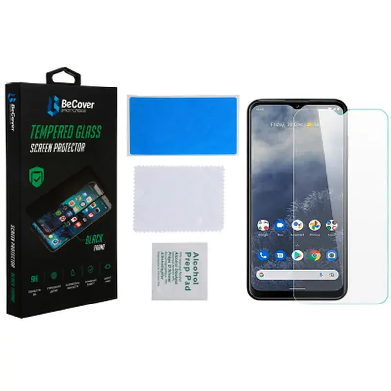 Скло захисне BeCover Nokia G60 5G 3D Crystal Clear Glass (708547) - фото 3