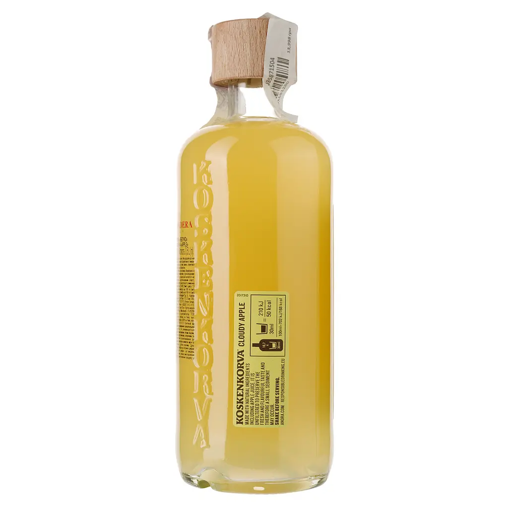 Ликер Koskenkorva Apple, 21%, 0,5 л - фото 2