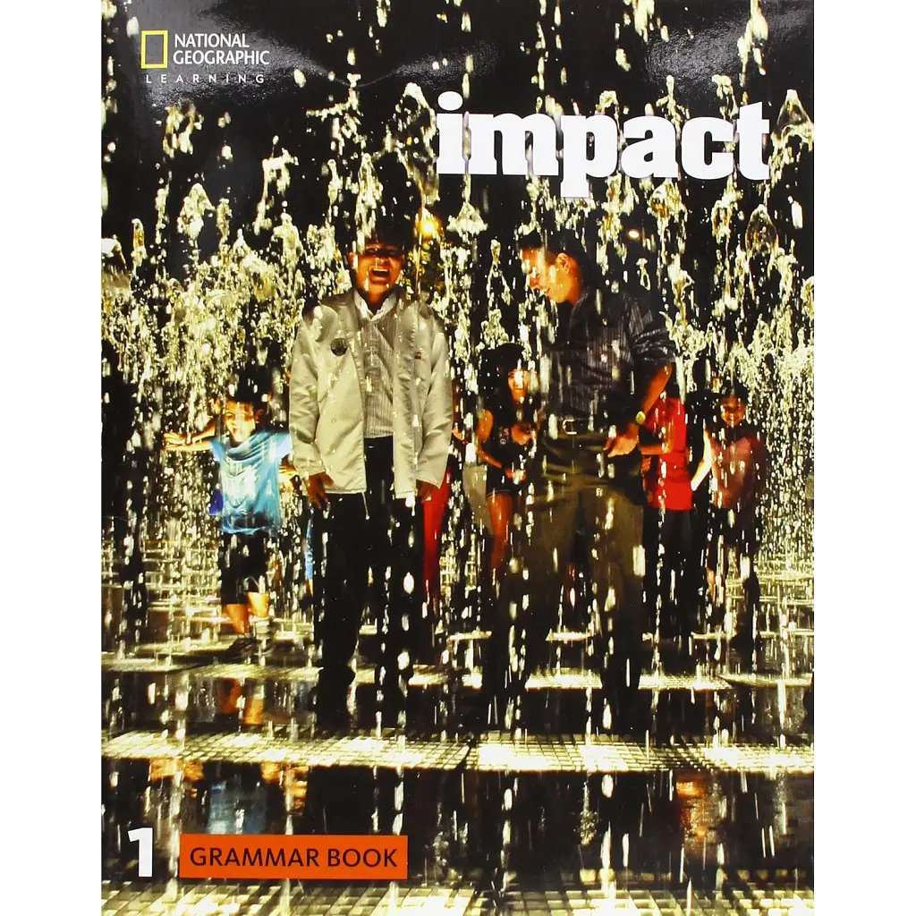 Impact. Level 1. Grammar Book -