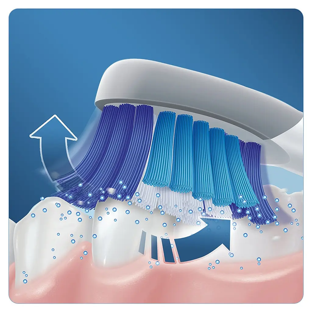 Електрична зубна щітка Oral-B Pulsonic Slim Luxe 4900 S411.526.3H типу 3717, 2 шт. - фото 4