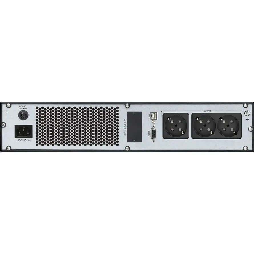 Источник бесперебойного питания (ИБП) FSP Champ 1000VA RT900W (PPF9001404) [109730] - фото 3