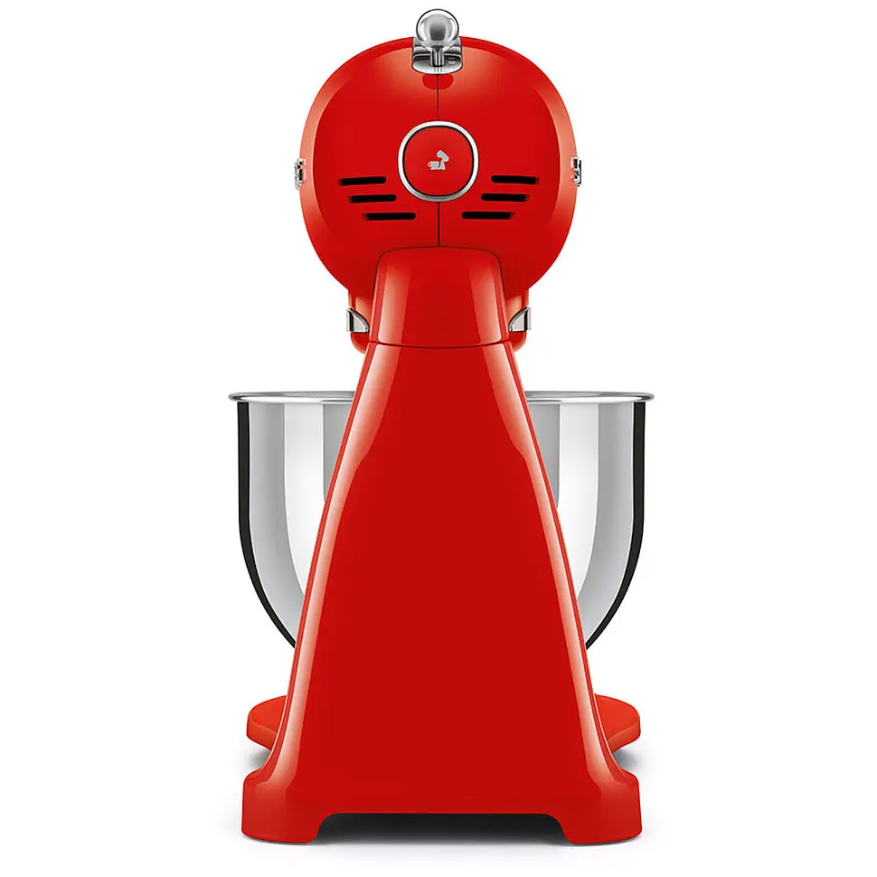 Міксер планетарний Smeg (SMF03RDEU) Retro Style 50's - червоний - фото 6