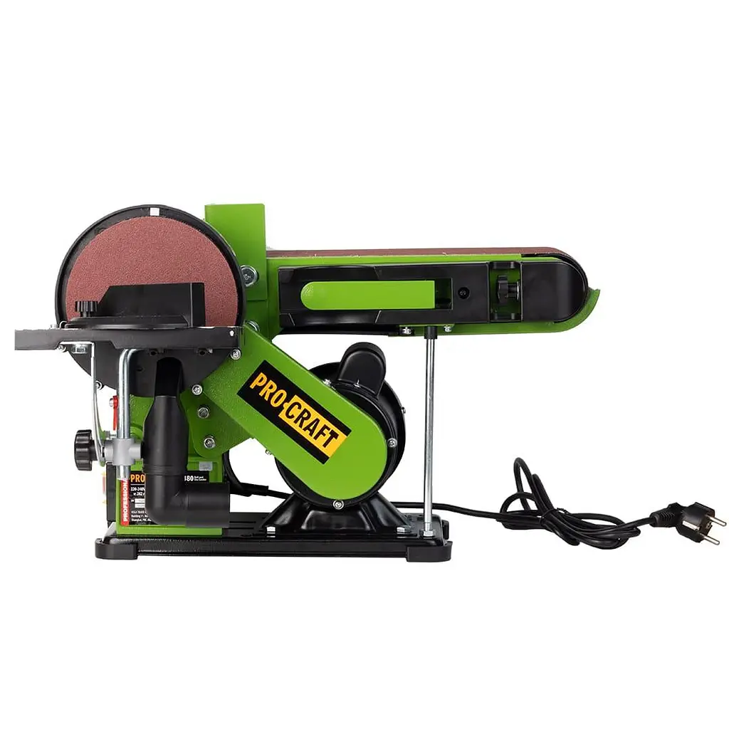 Дисково-стрічковий шліфувальний верстат (гріндер) Procraft BDS380 - фото 3