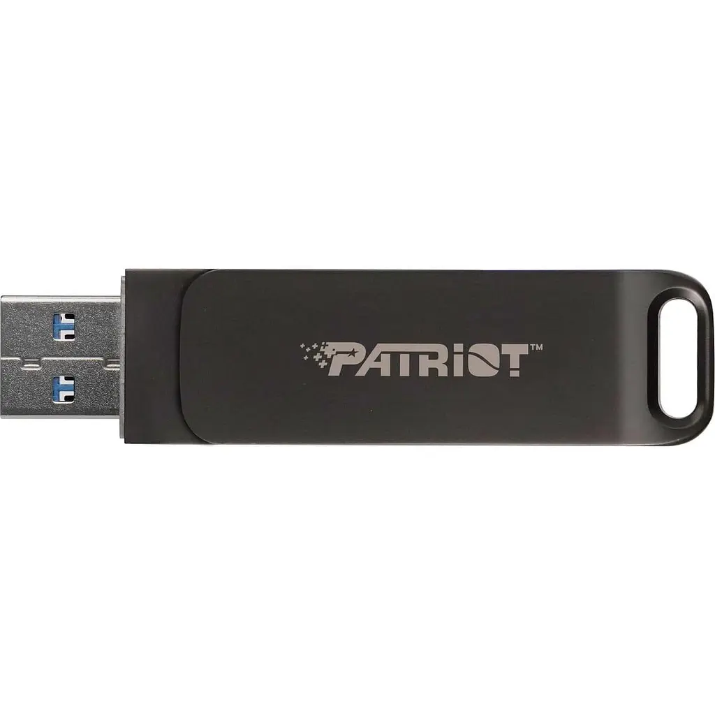 Флеш-накопичувач Patriot USB 3.2 Gen 1 Rage R550 64GB Type-A+C - фото 2